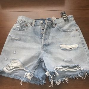 Abercrombie High Rise 4” Short 0-25